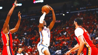 Next Story Image: Shai Gilgeous-Alexander, Thunder roll to 3-0 series lead with 106-85 win over the Pelicans